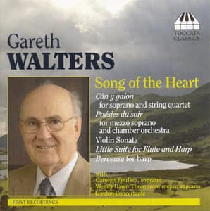 Walters, G.: Can Y Gallon / Little Suite / Violin Sonata / Berceuse / Poesies Du Soir - Gareth Walters