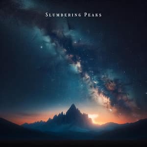 Slumbering Peaks: Nocturnes of the Night Sky - Stress Relief Calm Oasis