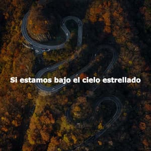 Si estamos bajo el cielo estrellado - Jazzy Mornings