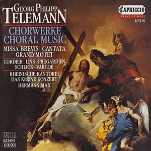 Telemann: Choral Music - Georg Philipp Telemann