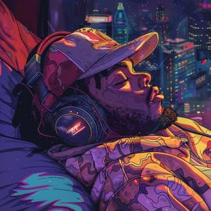 Midnight Grooves: Hip Hop Sleep Sessions - Smooth Dinner Music