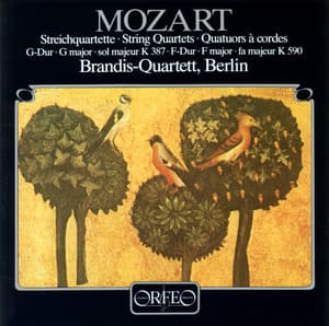 Mozart: String Quartets Nos. 14 & 23 - Wolfgang Amadeus Mozart