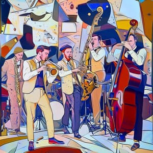 Queens Jazz Rhythms - Smooth Jazz Music Academy