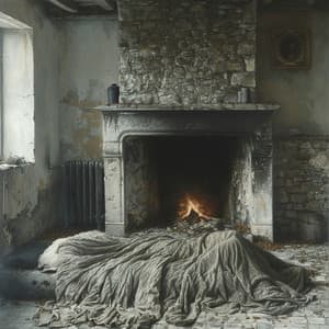 Los Ritmos Relajantes Del Fuego: Los Tranquilos Ecos De Las Llamas - Domenya