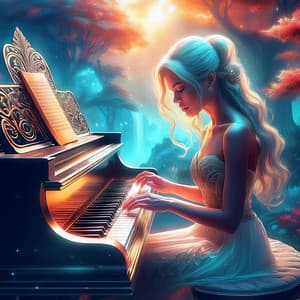 Sueños Y Piano: Melodías Nocturnas Para El Sueño - Soñadoras de piano