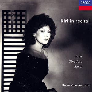 Kiri in Recital - Kiri Te Kanawa