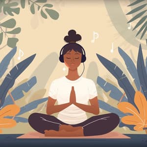 Flowing Harmonies: Music for Yoga Practice - Zen Music Flow