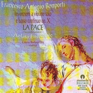 Bonporti: Inventions for Violin, Op. 10, Vol. 2 - Francesco Antonio Bonporti