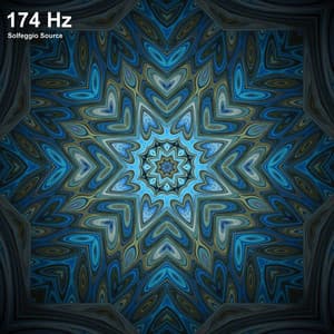 174 Hz Pain Reduction Meditation Music - Solfeggio Source