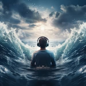 Meditative Ocean: Mindful Wave Resonance - Romantic Sex Music