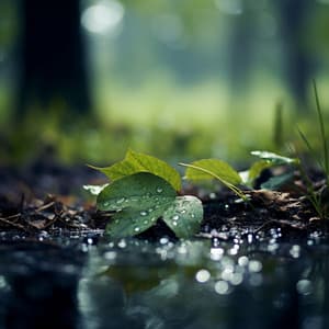 Lluvia Binaural: Sinfonía Ambiental De La Naturaleza - Latidos binaurales Soledad