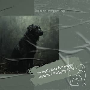 Smooth Jazz for Happy Hearts & Wagging Tails - Jazz Music Therapy for Dogs