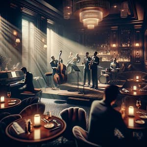 Evening in the Jazz Lounge - Cozy Lounge Jazz