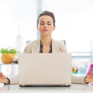 Rainy Work Meditation with Tranquil Piano - Piano and Rain