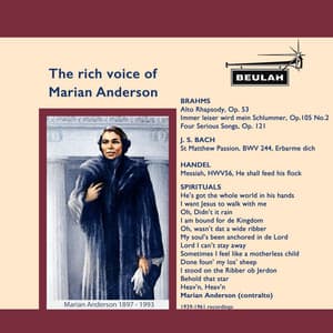 The Rich Voice of Marian Anderson - Marian Anderson