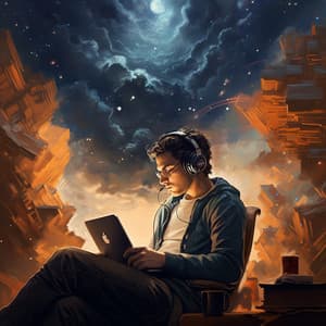 Music for Work: Creativity Boost Resonance - Brain Timbre