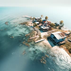 Sleep in Ocean's Embrace: Calming Tide Harmonies - Sleep Sound Factory