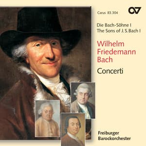 Bach, W.F.: Concerti - Wilhelm Friedemann Bach