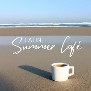 Latin Summer Café: Humor Positivo with Cup of Coffeee - Jazzy Coffee