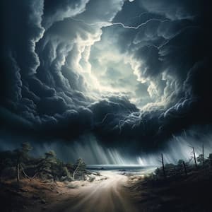 Trueno Pacífico Binaural: Armonías Relajantes - Contacto Binaural