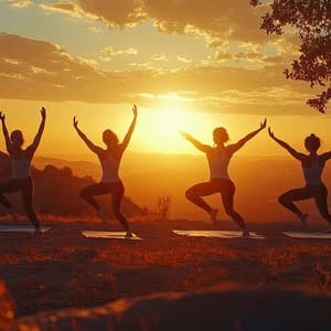 Mindful Yoga: Soothing Sounds for Concentration - Calm Lofi