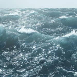 Serene Binaural Ocean for Baby's Slumber - Beautiful Binaural Beats