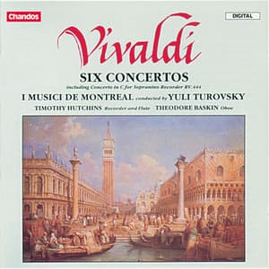Vivaldi: Six Concertos - Antonio Vivaldi