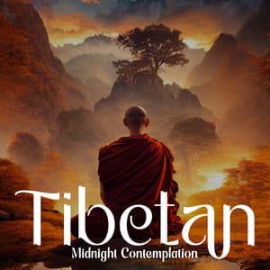 Tibetan Midnight Contemplation: Bliss State of Mind, Immersion in Meditation - Om - Tibetan Relaxation