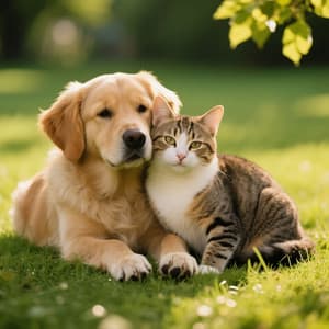 Peaceful Melodies to Calm Your Pets - Pet Comfort