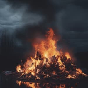 Hearthside Melodies: The Sound of Nature's Warmth - Guided Orbiting Energy