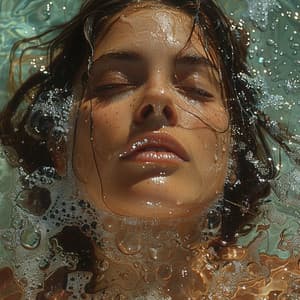 Serenata Acuática Nocturna: Tonos Calmos Para Descansar - Tesoro del Sueño