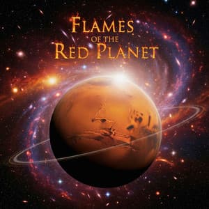 Flames of the Red Planet - Nyx Amariis