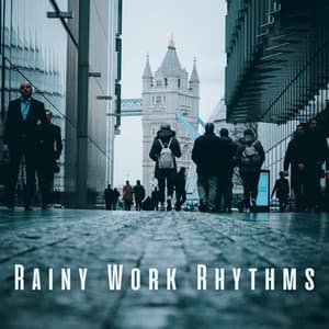 Rainy Work Rhythms: Chill Sounds for Increased Efficiency - Thunder and Rain Storm
