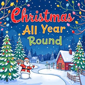 Happy Christmas Songs - Forever Christmas Hits