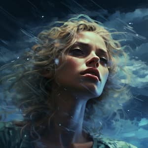 Reflexiones Lluviosas: Una Ducha Meditativa De Paz - Sonata de luz de Luna