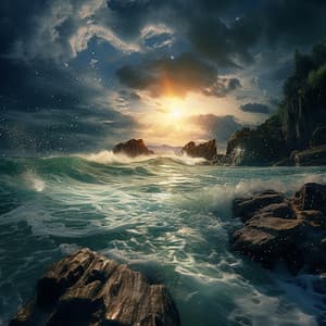 Ocean Relaxation: Serene Sounds for Stress Relief - Ambient Tech