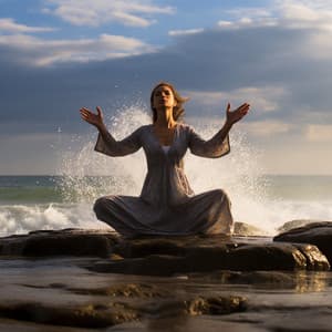 Ocean Essence: Yoga Rhythmic Flow - Morning Chill Out Playlist
