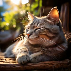 Soft Lofi Echoes for Sleeping Cats - Cat Harmony