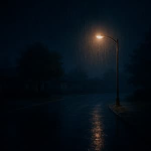 50 Rainy Nights: Soft Thunder & Sleepy Melodies - 24H Rain Sounds