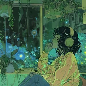 Lofi Tunes: Harmony in Motion - Lively Nature Sounds