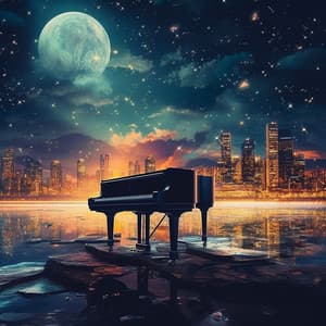 Celestial Piano: Harmonic Constellations - The Piano Lounge Players