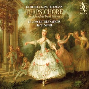 Terpsichore: L'apothéose de la danse baroque - Jordi Savall