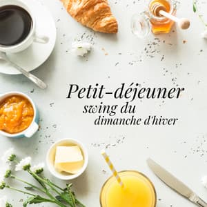 Petit-déjeuner swing du dimanche d'hiver: Jazz relaxant pour un café d'hiver - Jazz vacances musique