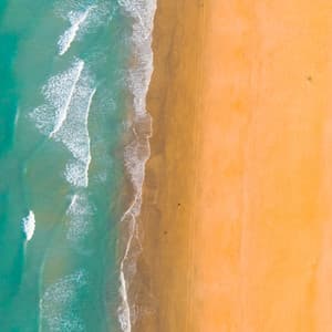 1 Coastal Night: Soft Melodies - Coastal Sounds