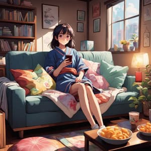 Rainy Window Lofi: Cozy Beats for Sleep & Calm - Cozy Chillhop