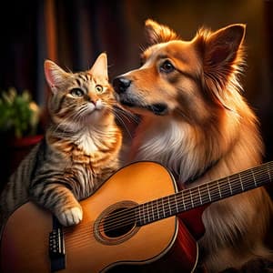 Companion’s Harmony: Guitar Music for Pets - Jazz Guitar Music Zone