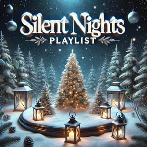 Silent Nights Playlist - Christmas Music Legends