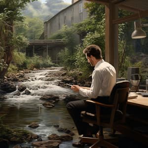 Stream Tempo: Workday Melodic Harmony - The One-Lane Bridge