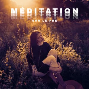 Méditation sur le pré: Ambiance naturelle, Pratique de la pleine conscience, Bruits d'oiseaux, d'eau, de grillons - Oasis Des Bruits Naturels
