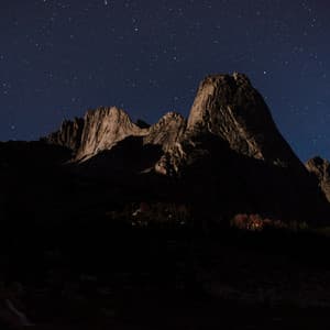 Calm Nights: Serene Sounds for Peaceful Rest - ADHD Music